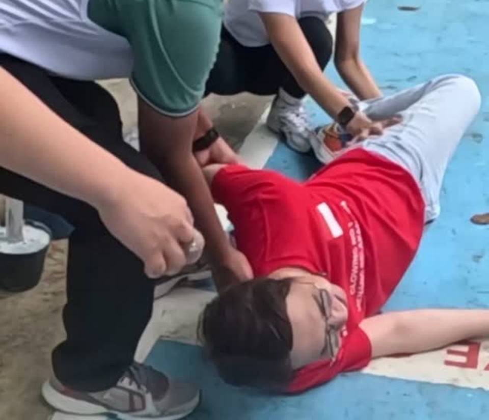 dr. Richard Lee Jatuh Saat Lomba HUT RI ke-80 [Instagram]